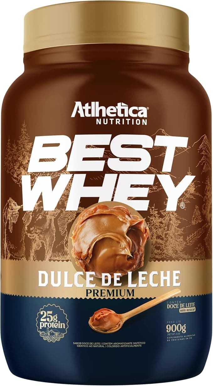 Best Whey Atlhetica Nutrition Sabor Dulce De Leche